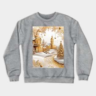 Winter Scene Crewneck Sweatshirt